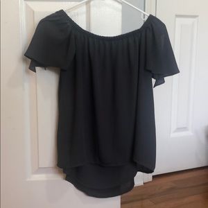 Naked Zebra Flowy Top Sz S